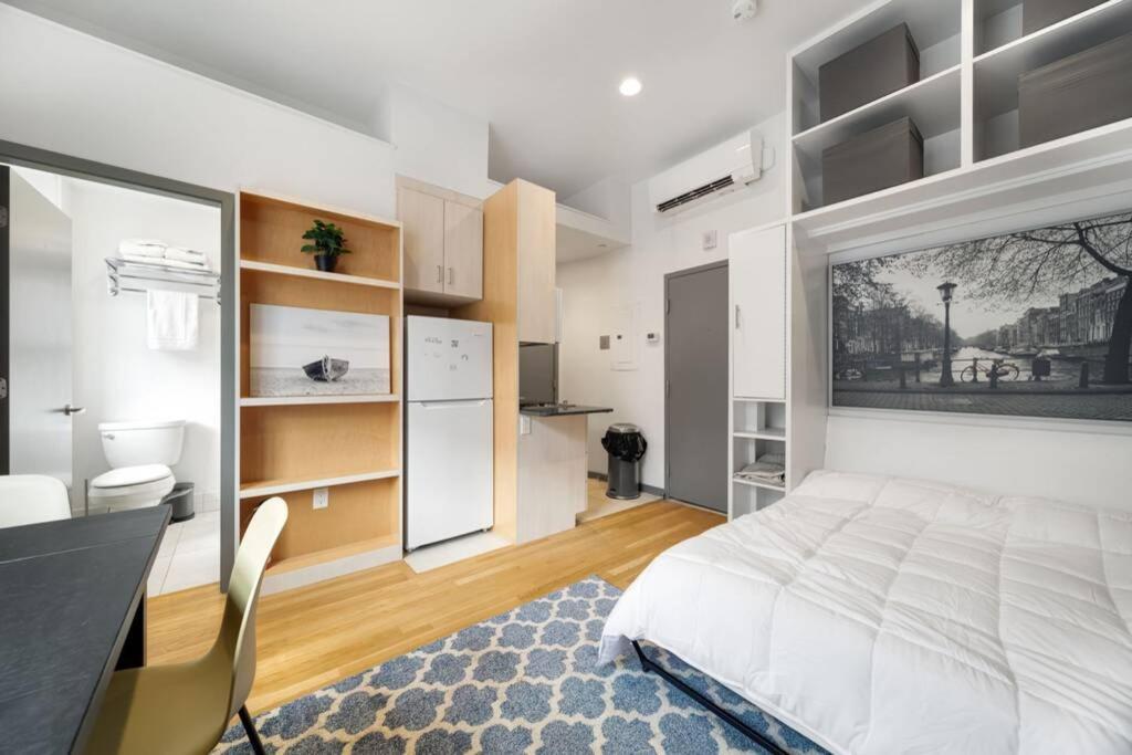 Simple Furnished Studio In The Heart Of Boston Zewnętrze zdjęcie